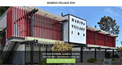 Desktop Screenshot of marinavillageinn.com